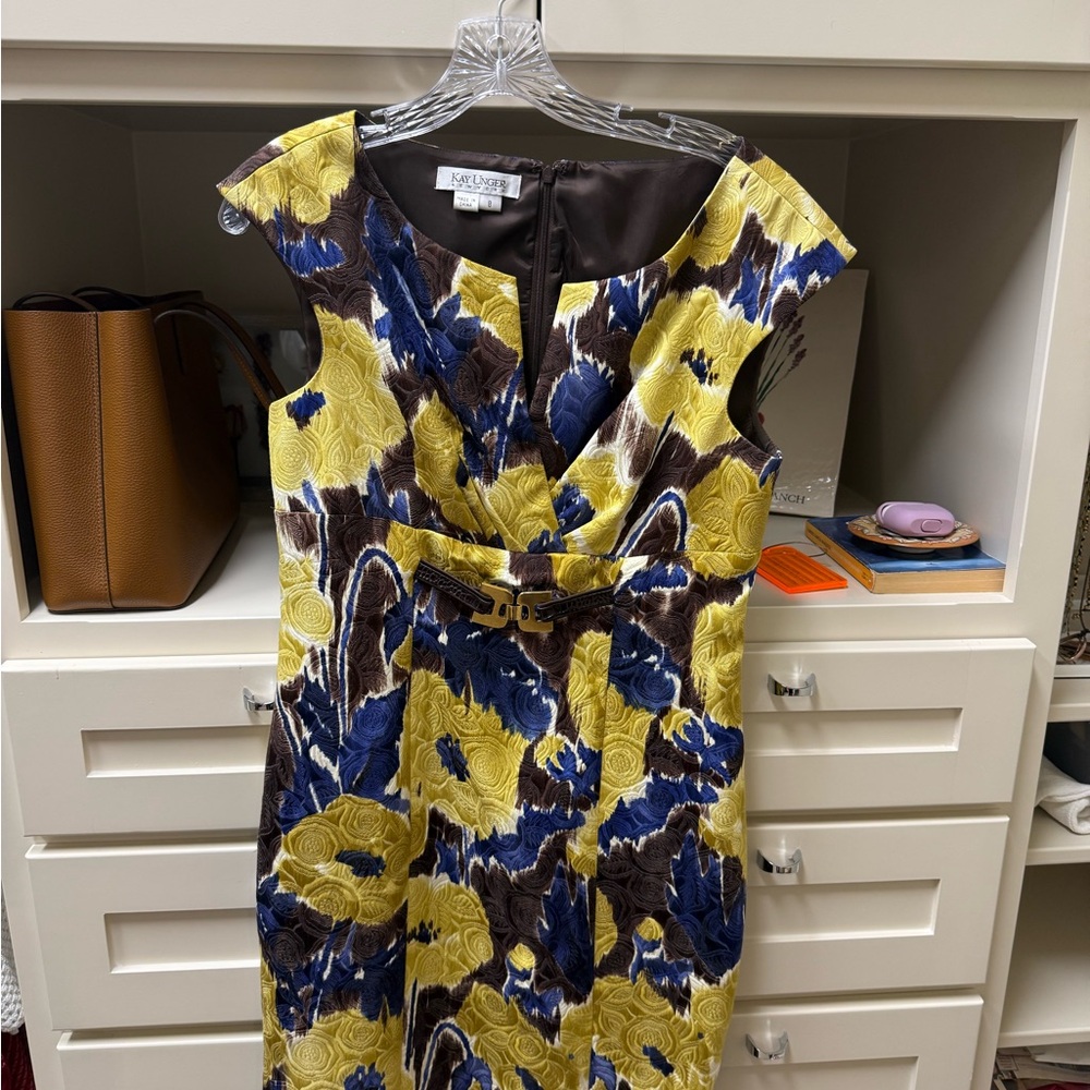 Kay Unger New York Cocktail Dress Size 8